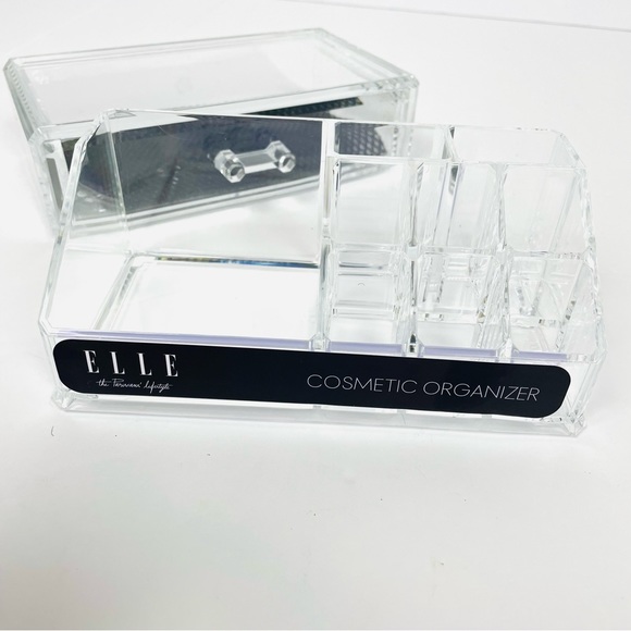Elle 10 Compartment 2 Tier Cosmetic Organizer - Picture 5 of 8